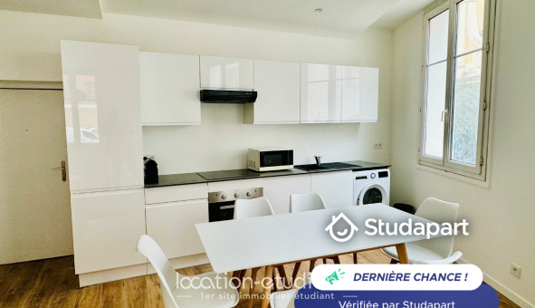 Logement tudiant T3 à Nice (06100)