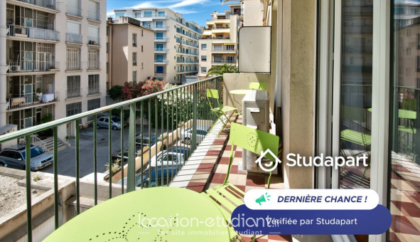 Logement tudiant T3 à Nice (06100)