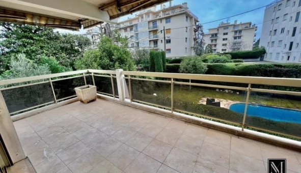 Logement tudiant T3 à Nice (06100)