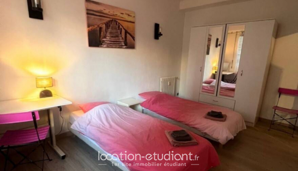 Logement tudiant T3 à Nice (06100)