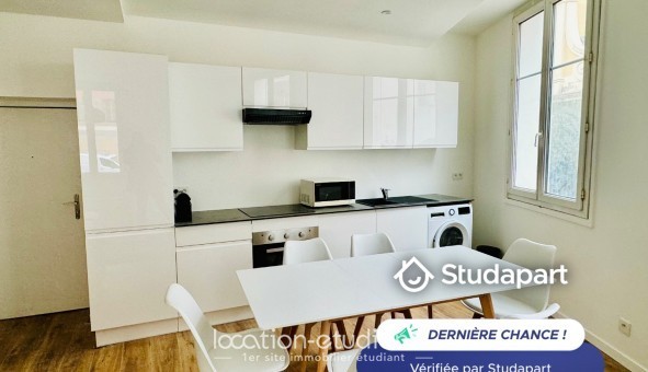 Logement tudiant T3 à Nice (06100)