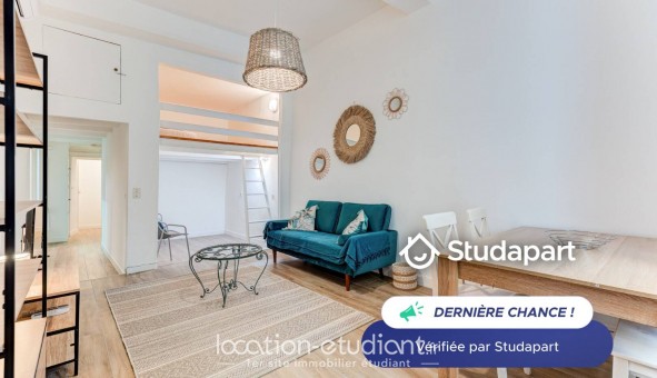 Logement tudiant T3 à Nice (06100)
