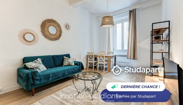Logement tudiant T3 à Nice (06100)
