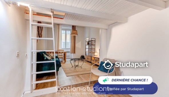 Logement tudiant T3 à Nice (06100)