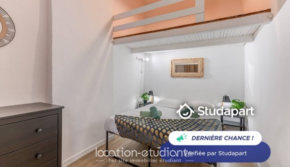 Logement tudiant T3 à Nice (06100)