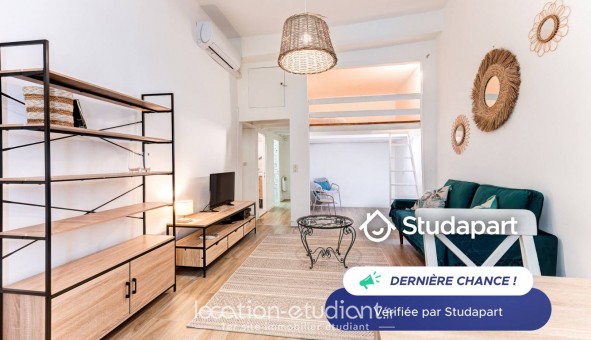 Logement tudiant T3 à Nice (06100)