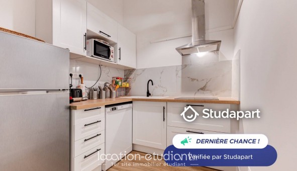 Logement tudiant T3 à Nice (06100)