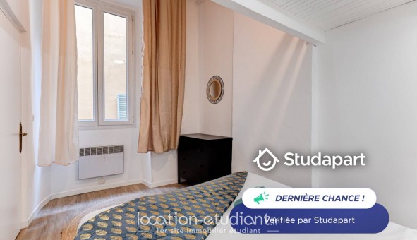 Logement tudiant T3 à Nice (06100)