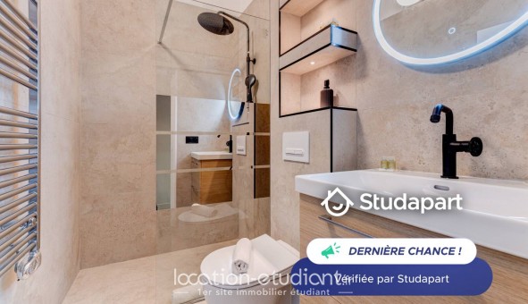 Logement tudiant T3 à Nice (06100)