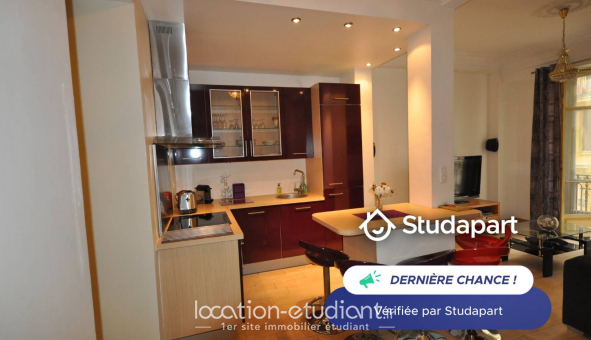 Logement tudiant Location T3 Meublé Nice (06100)