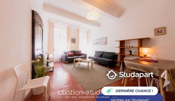 Logement tudiant T3 à Nice (06100)