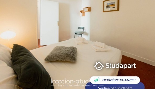 Logement tudiant T3 à Nice (06100)