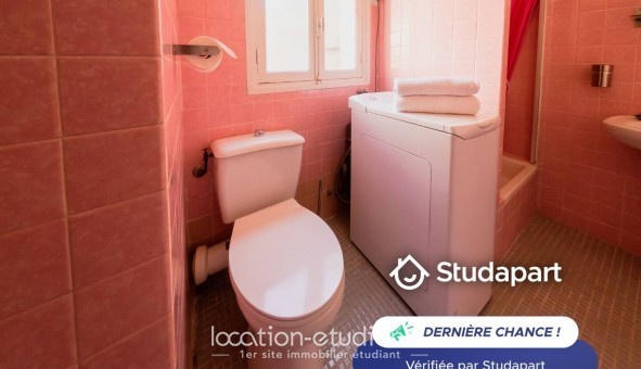 Logement tudiant T3 à Nice (06100)