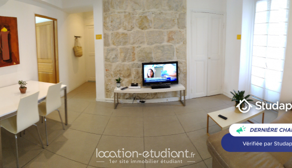 Logement tudiant T3 à Nice (06100)
