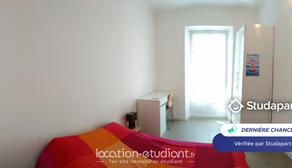 Logement tudiant T3 à Nice (06100)
