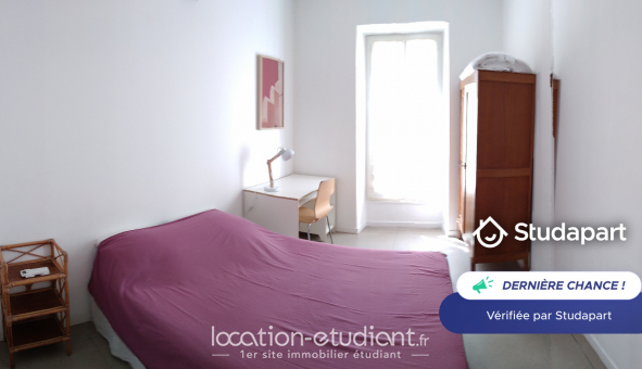 Logement tudiant T3 à Nice (06100)
