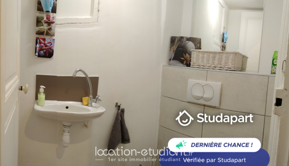 Logement tudiant T3 à Nice (06100)