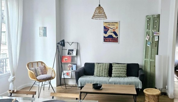 Logement tudiant T3 à Nice (06100)