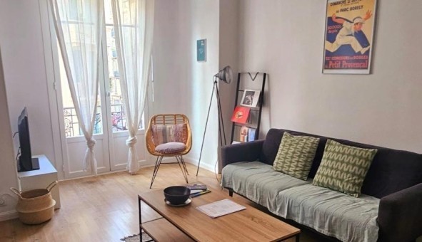Logement tudiant T3 à Nice (06100)