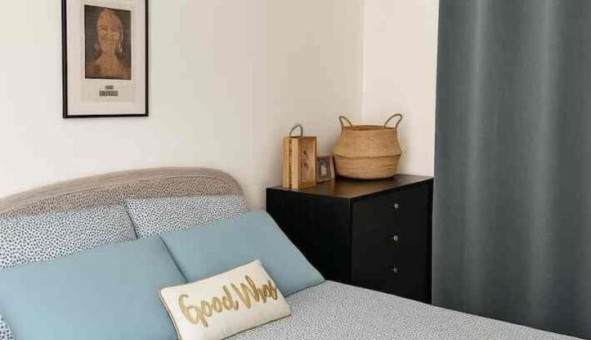 Logement tudiant T3 à Nice (06100)