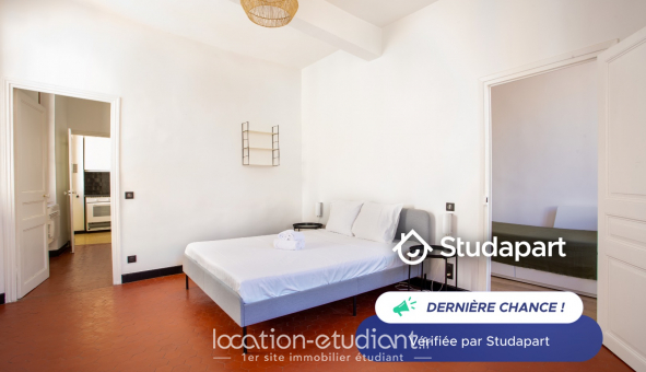 Logement tudiant Location T3 Meublé Nice (06100)
