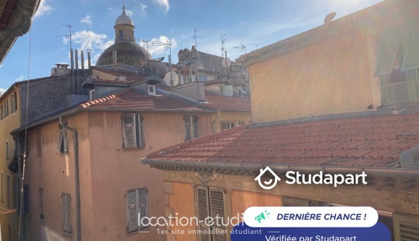 Logement tudiant T3 à Nice (06100)