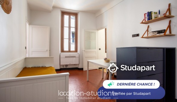 Logement tudiant T3 à Nice (06100)