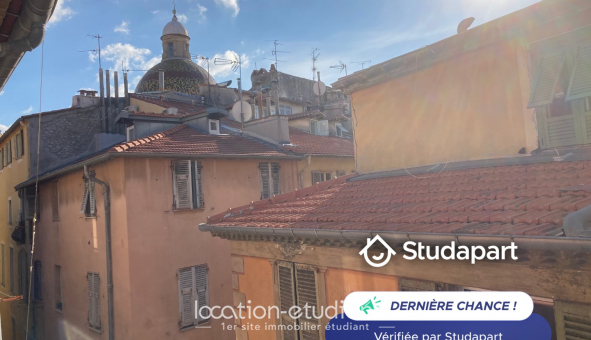 Logement tudiant T3 à Nice (06100)