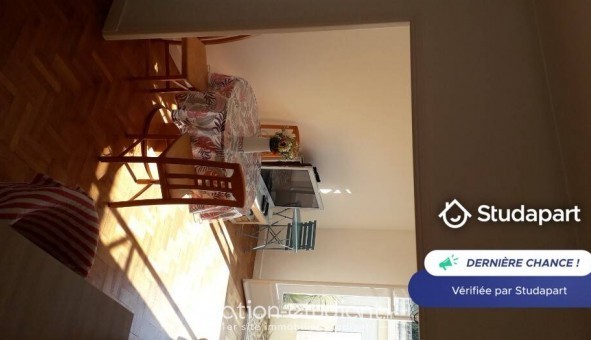 Logement tudiant T3 à Nice (06100)