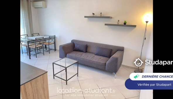 Logement tudiant T3 à Nice (06100)