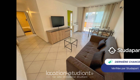 Logement tudiant T3 à Nice (06100)