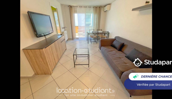 Logement tudiant T3 à Nice (06100)