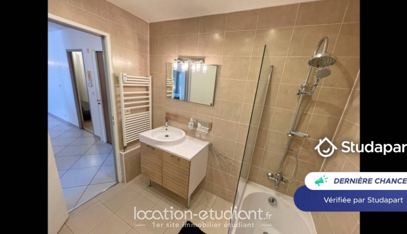 Logement tudiant T3 à Nice (06100)