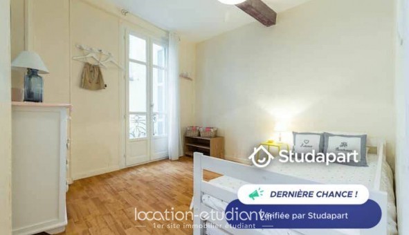 Logement tudiant T3 à Nice (06100)