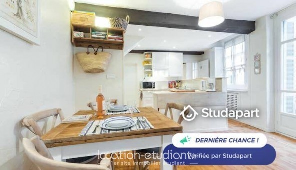 Logement tudiant T3 à Nice (06100)