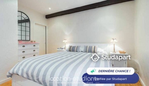 Logement tudiant T3 à Nice (06100)