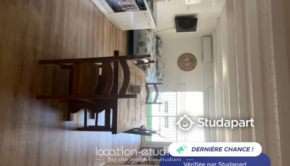 Logement tudiant T3 à Nice (06100)