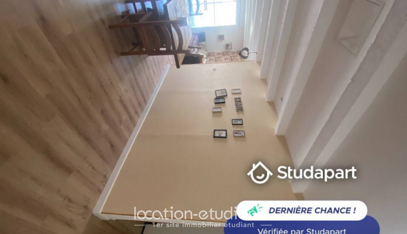 Logement tudiant T3 à Nice (06100)