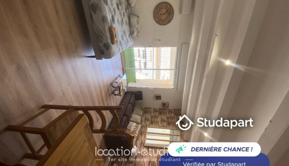 Logement tudiant T3 à Nice (06100)
