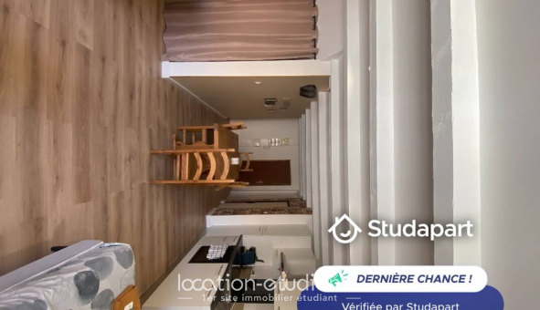 Logement tudiant T3 à Nice (06100)