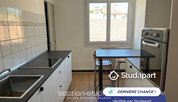 Logement tudiant T3 à Nice (06100)