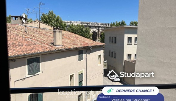 Logement tudiant T3 à Nice (06100)