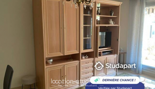 Logement tudiant T3 à Nice (06100)