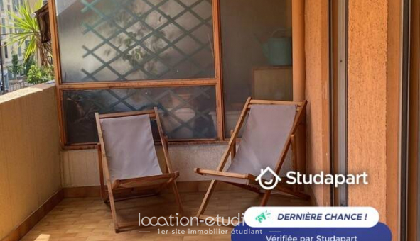 Logement tudiant T3 à Nice (06100)