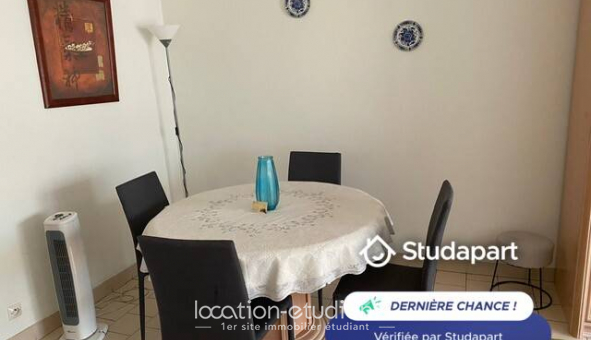 Logement tudiant T3 à Nice (06100)