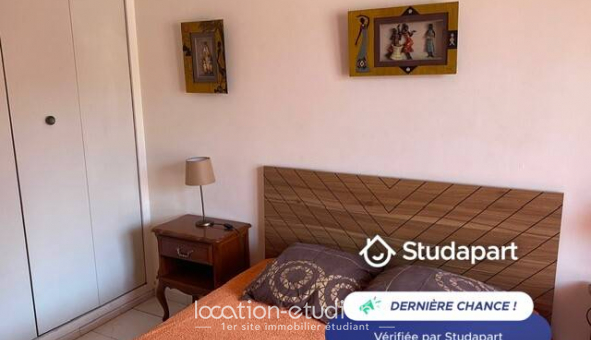 Logement tudiant T3 à Nice (06100)
