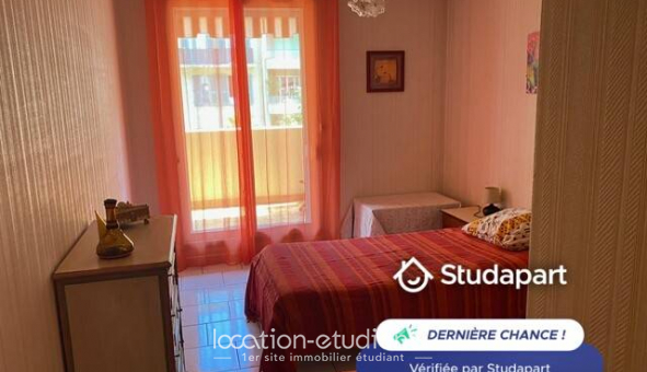 Logement tudiant T3 à Nice (06100)