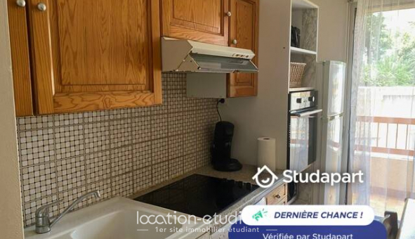 Logement tudiant T3 à Nice (06100)