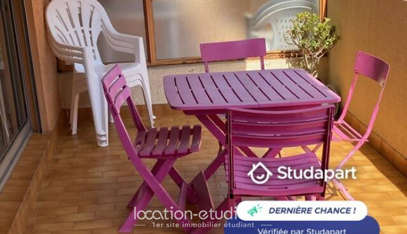 Logement tudiant T3 à Nice (06100)
