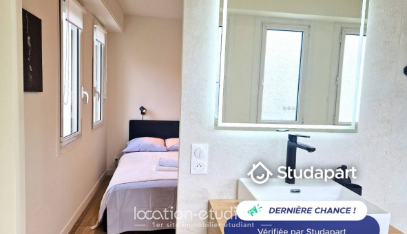 Logement tudiant T3 à Nice (06100)
